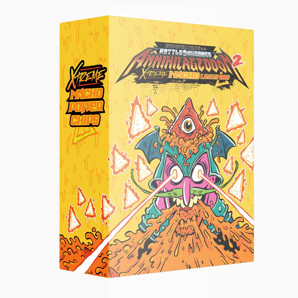 Epic Spell Wars of the Battle Wizards: Annihilageddon 2 - Power Chips