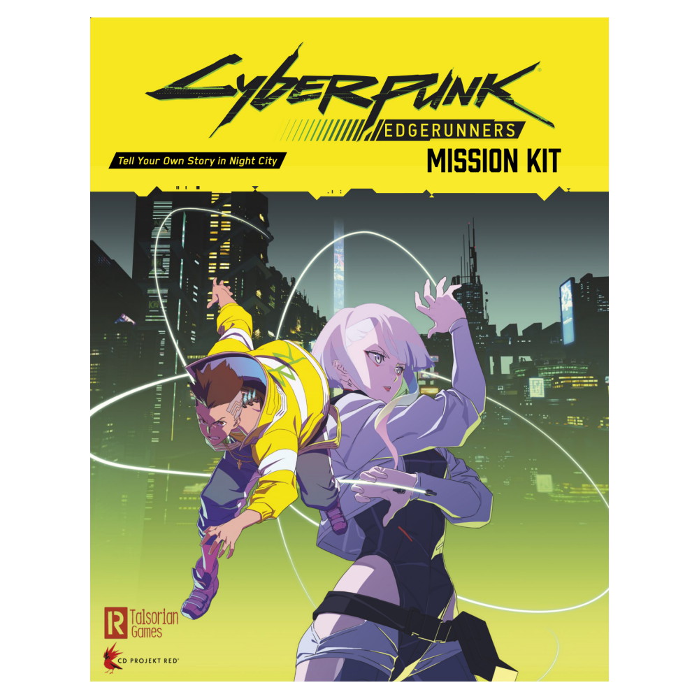 Cyberpunk Red: Edgerunners - Mission Kit