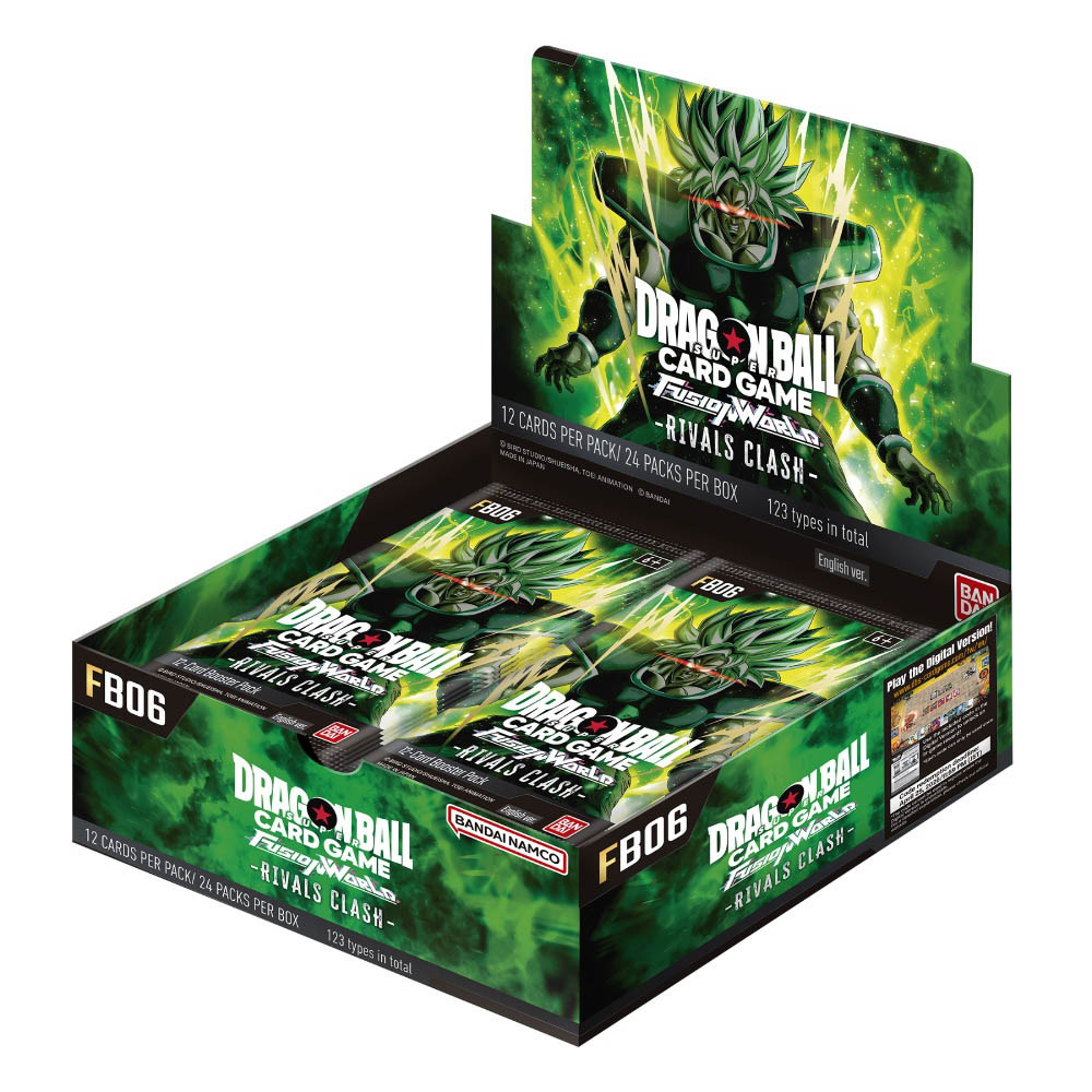 Dragon Ball Super Card Game: Fusion World - Rivals Clash Booster Display FB06