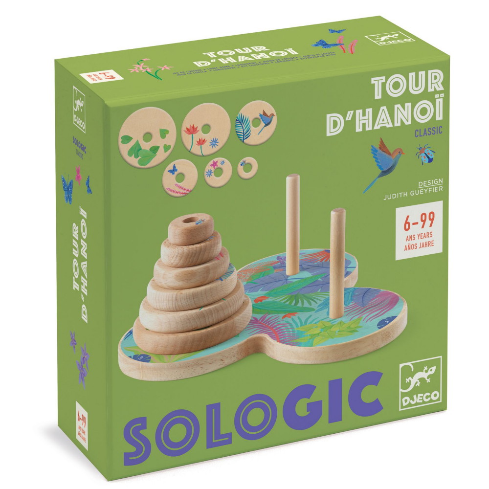 Sologic - Tour d'Hanoï