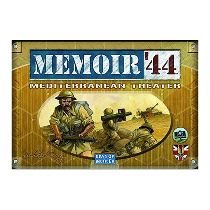 Memoir 44: Mediterranean Theater (Exp.)