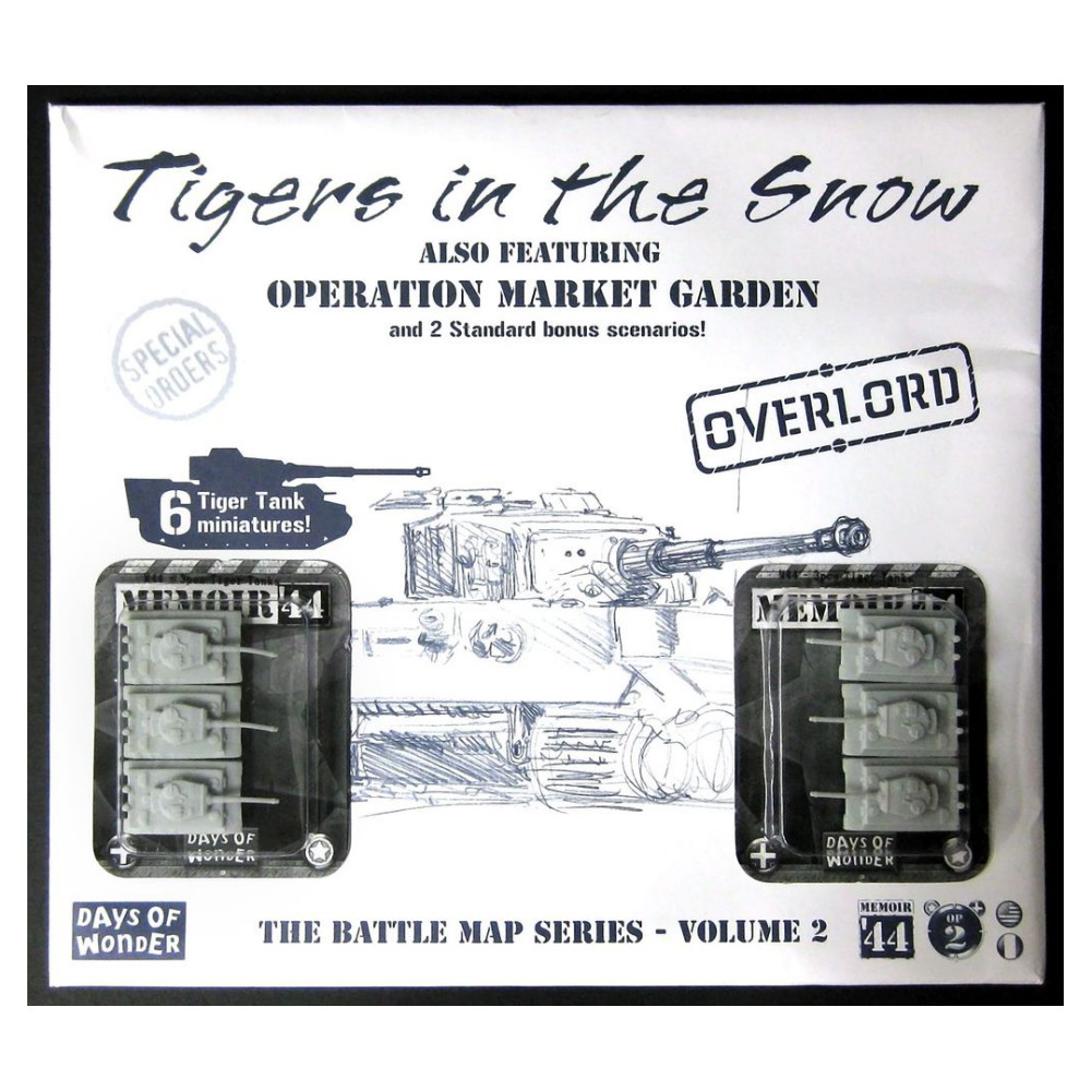 Memoir 44: Tigers in the Snow (Exp.)