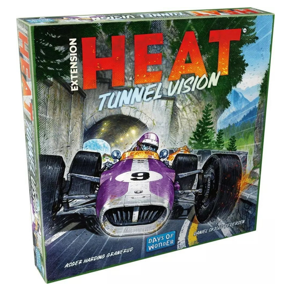 Heat: Tunnel Vision (Exp.) (EN)