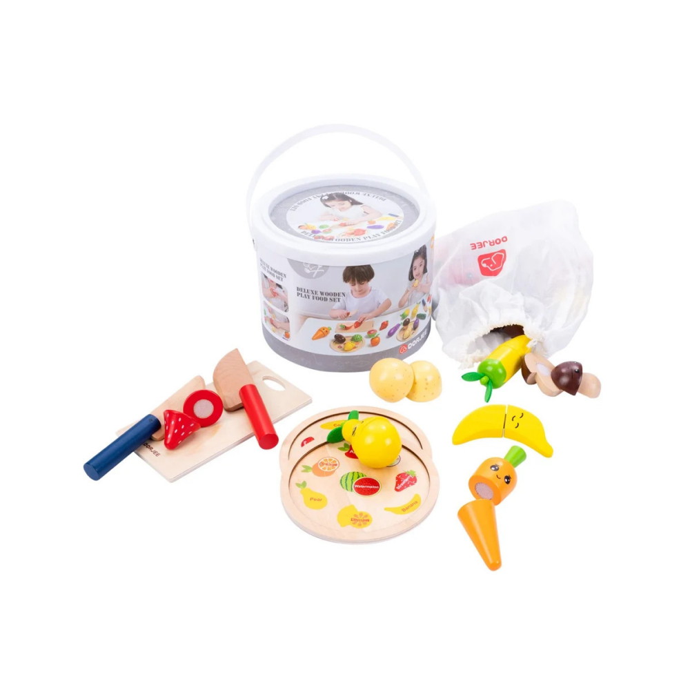 Toy Foods - Vegetables and fruits
