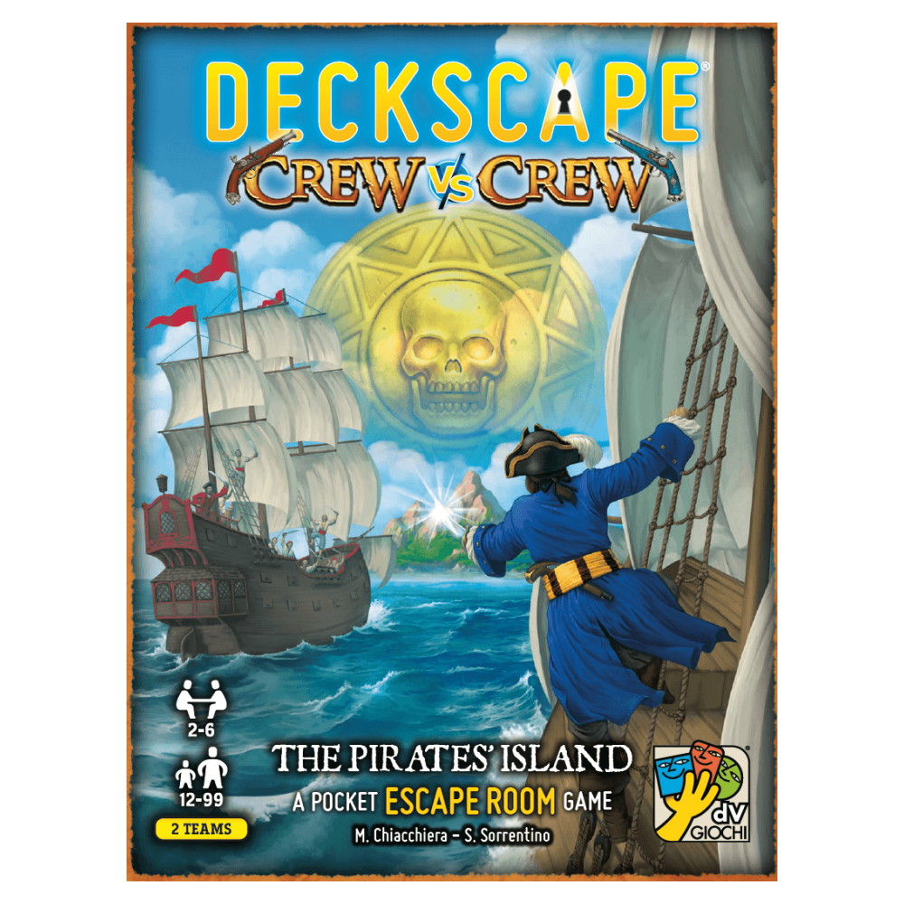 Deckscape: Escape from Alcatraz