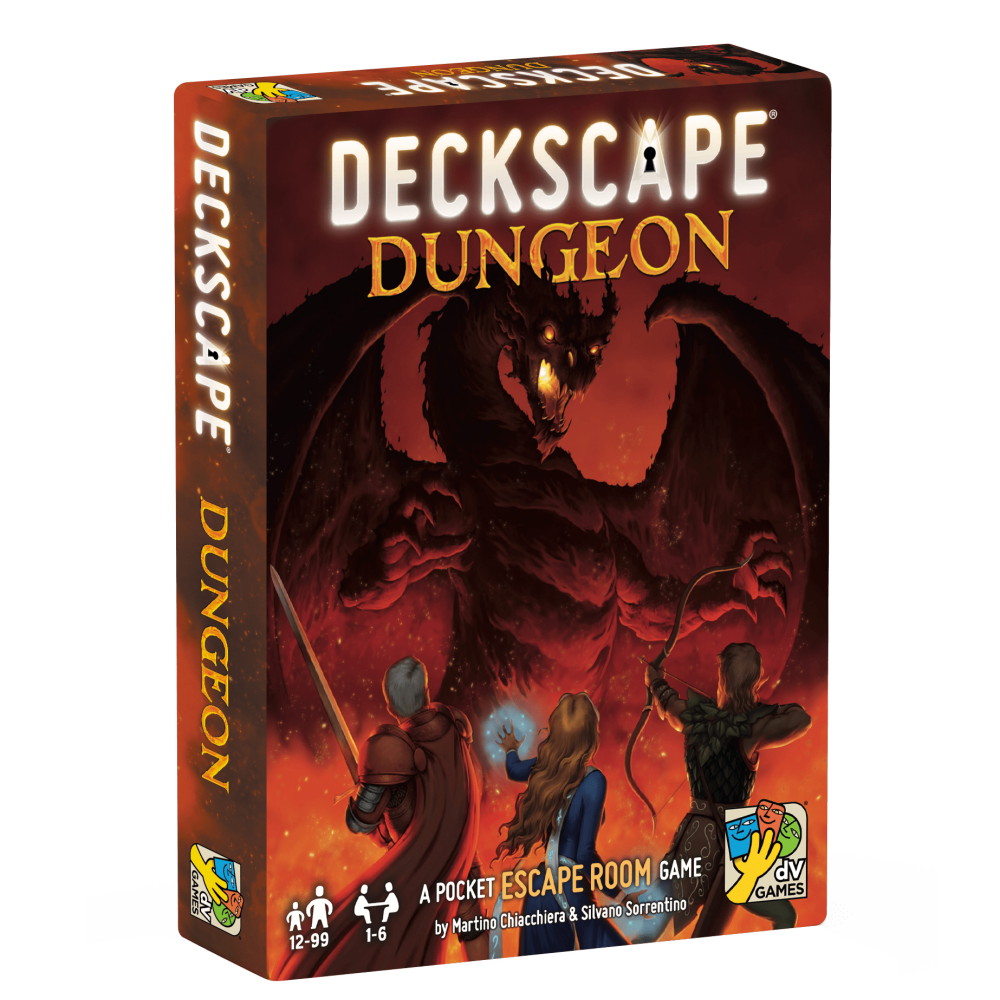Deckscape: Dungeon