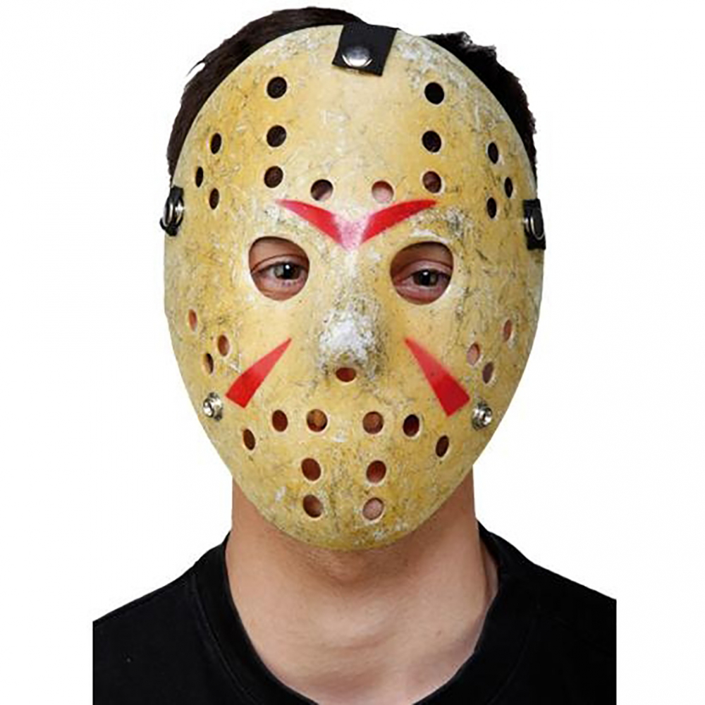 Jason Mask in Plastic