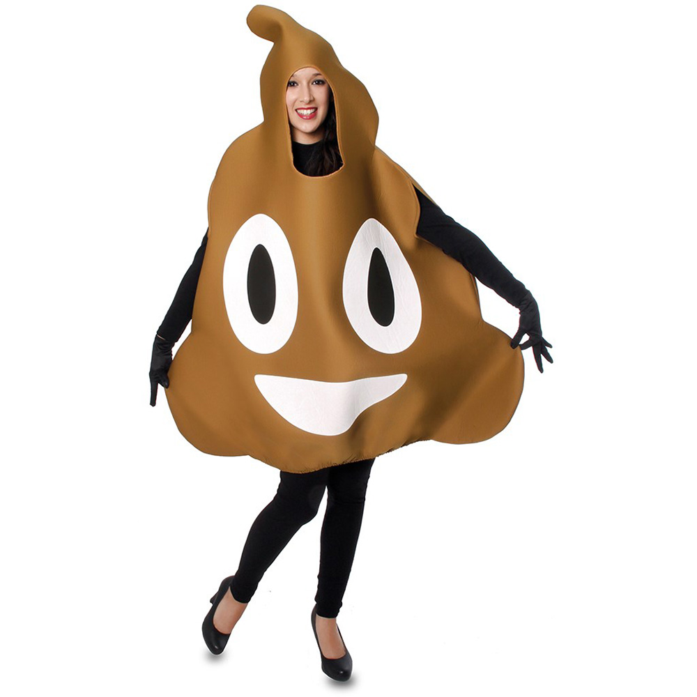Costume Poop Emoticon