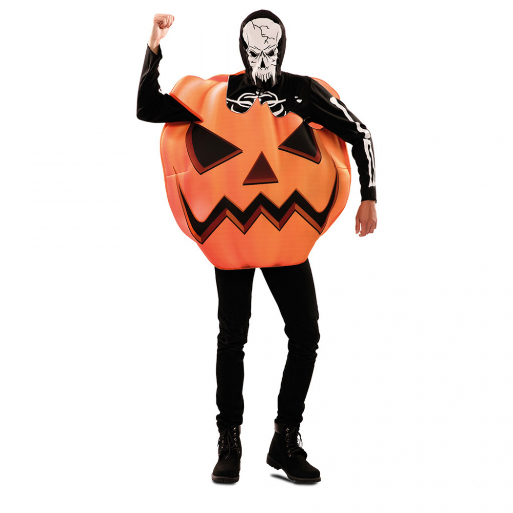 Costume Pumpkin Skeleton