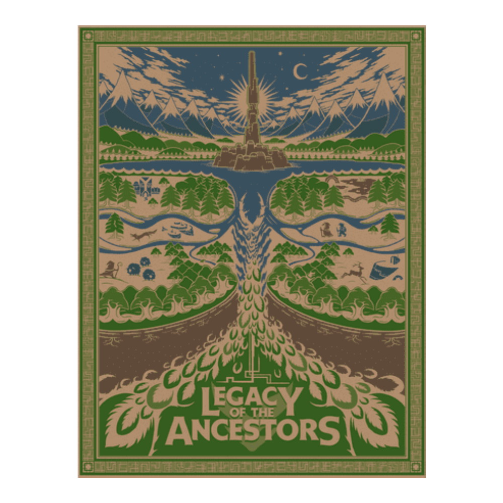 Earthborne Rangers: Legacy of the Ancestors (Exp.)