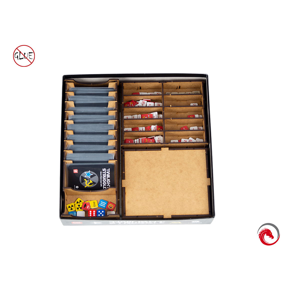e-Raptor Insert - Twilight Struggle