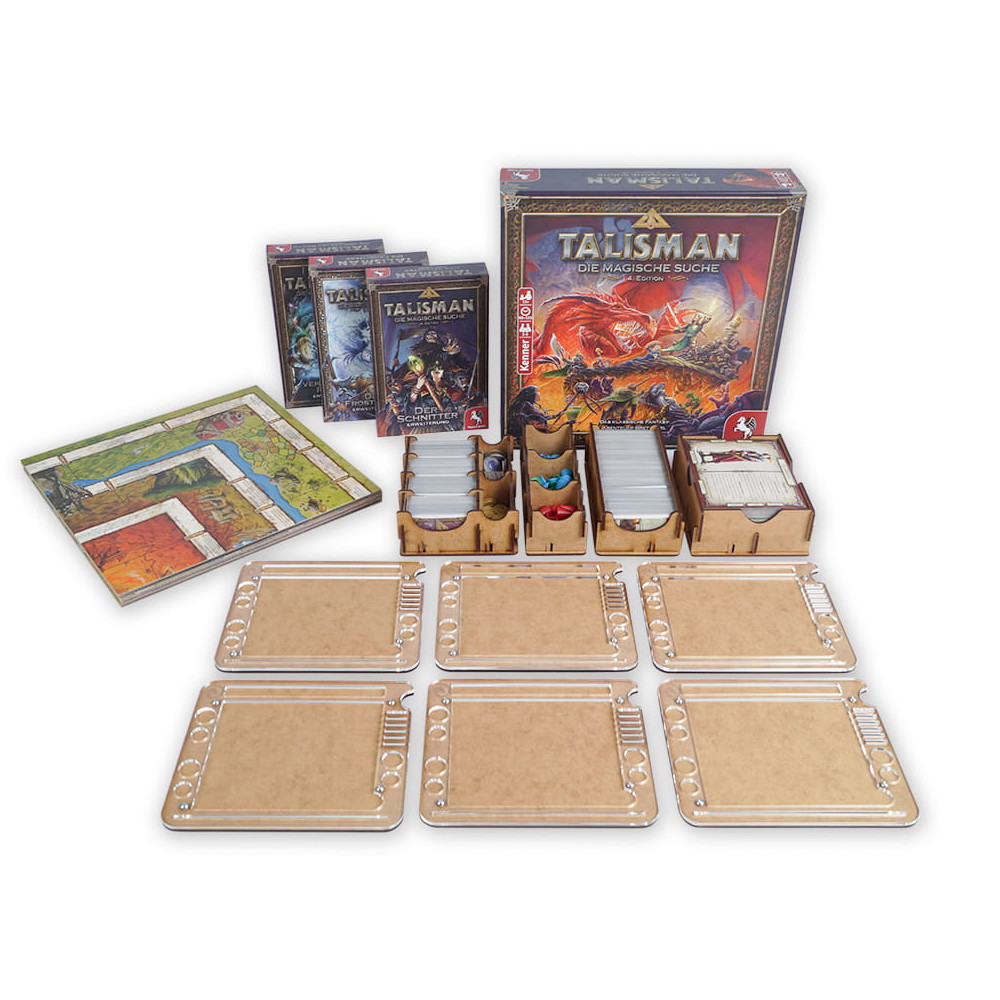 Player Board Organizer for Talisman 