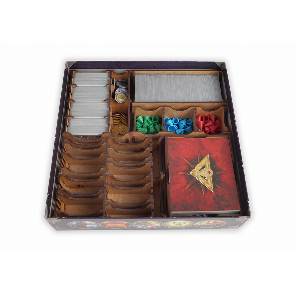 e-Raptor Insert Talisman, expansions & cardholder