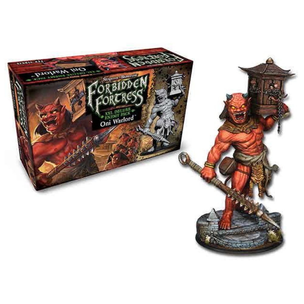 Shadows of Brimstone: Forbidden Fortress - Oni Warlord (Exp.)