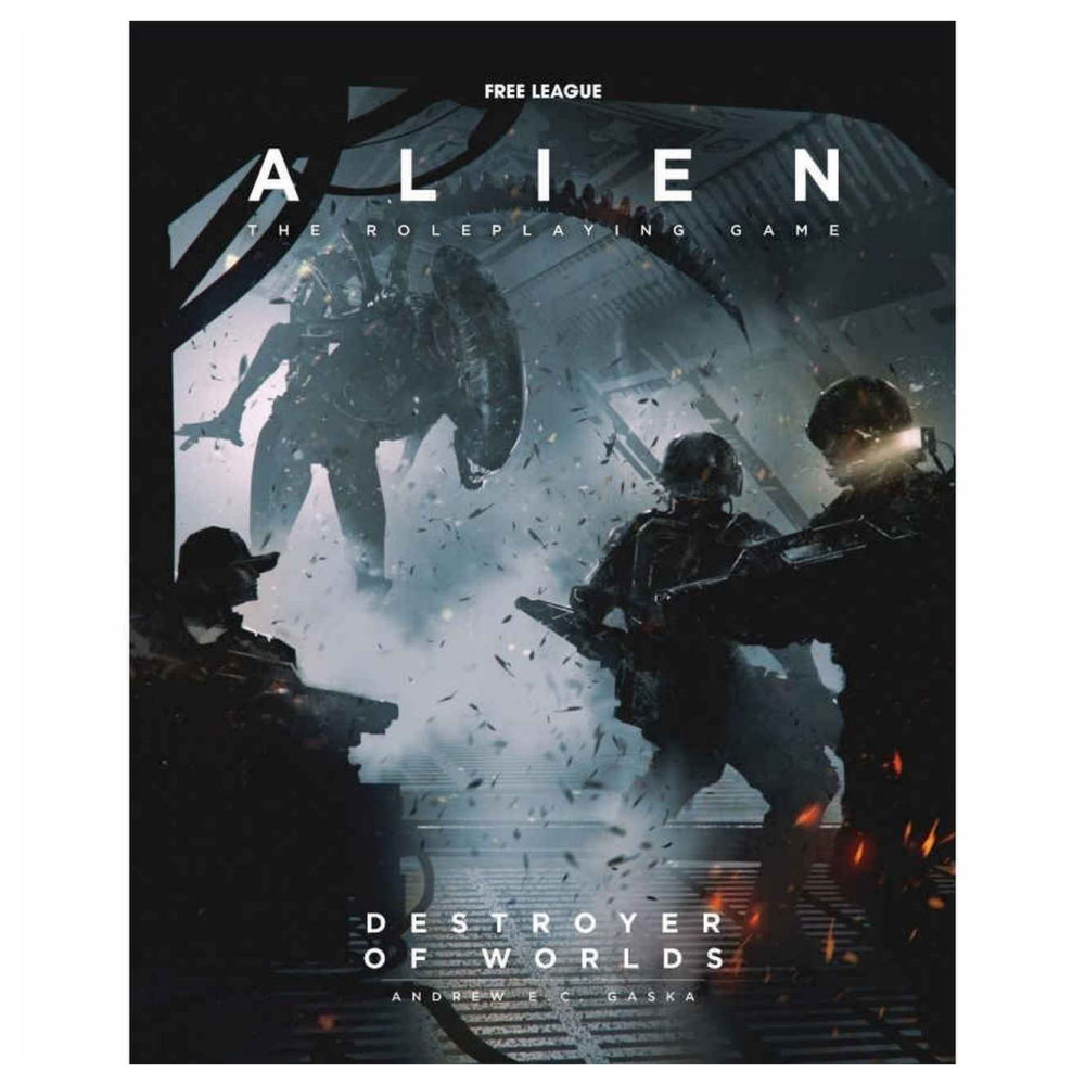 ALIEN RPG: Destroyer of Worlds