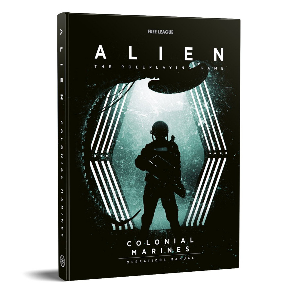 ALIEN RPG: Colonial Marines Operations Manual