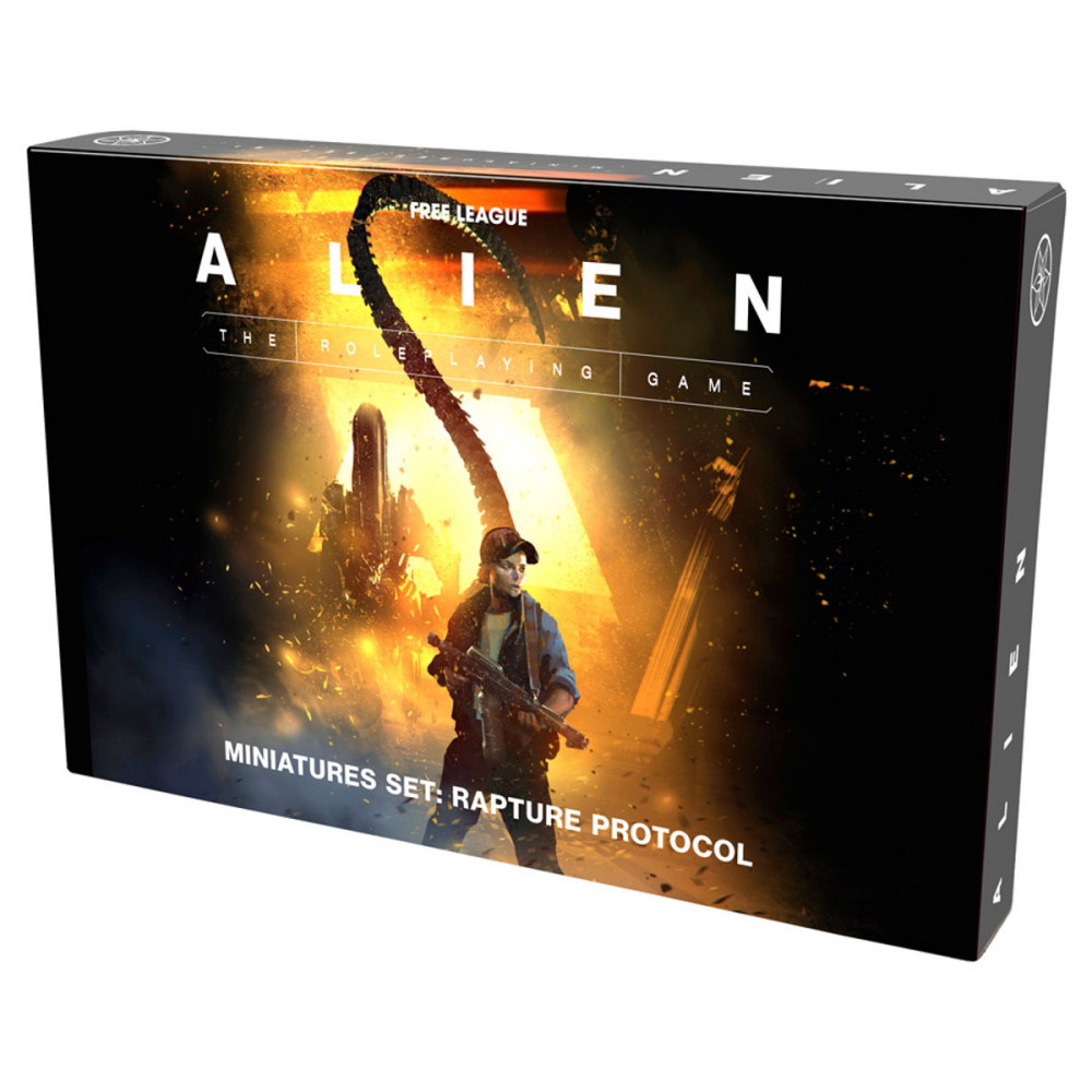 ALIEN RPG Miniatures: Set Rapture Protocol