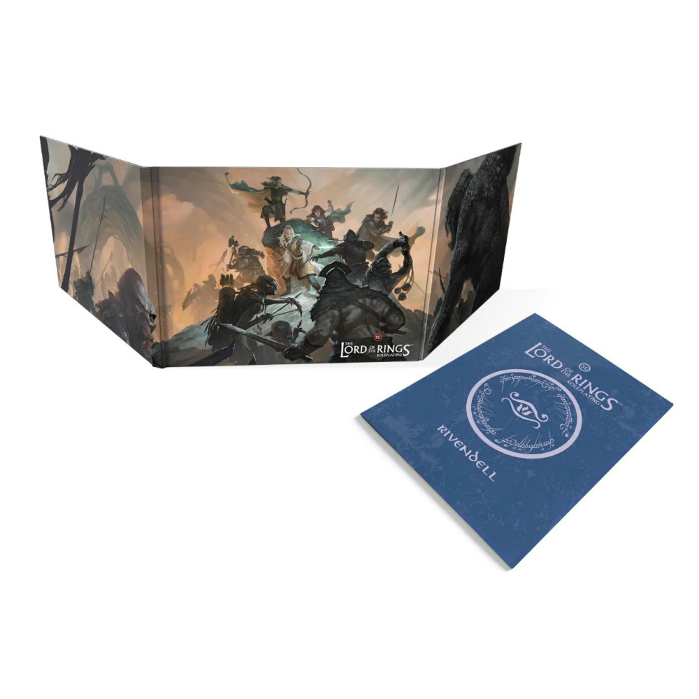 The Lord of the Rings RPG 5E: Loremaster's Screen & Rivendell Compendium