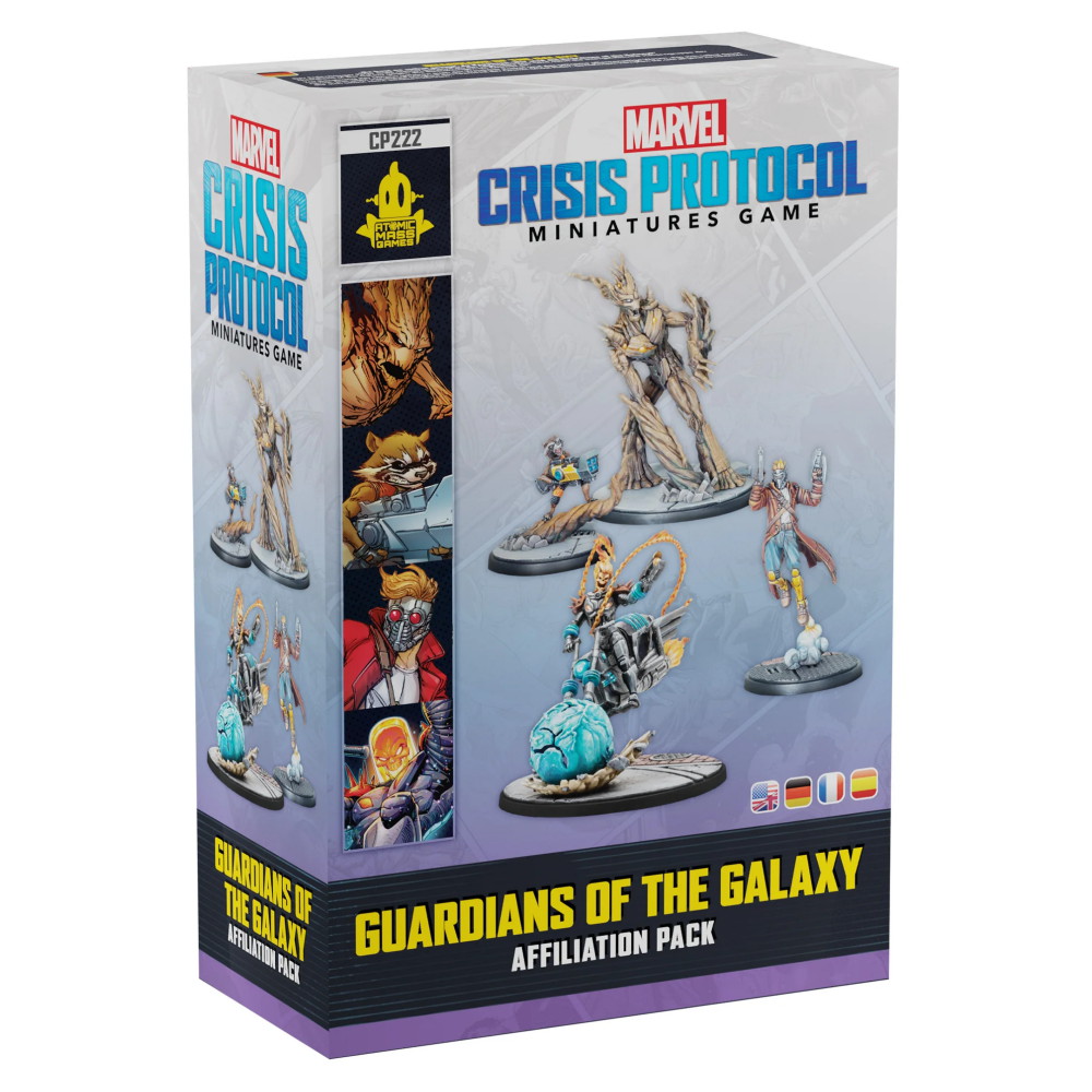Marvel: Crisis Protocol -  Guardians of the Galaxy (Exp.)