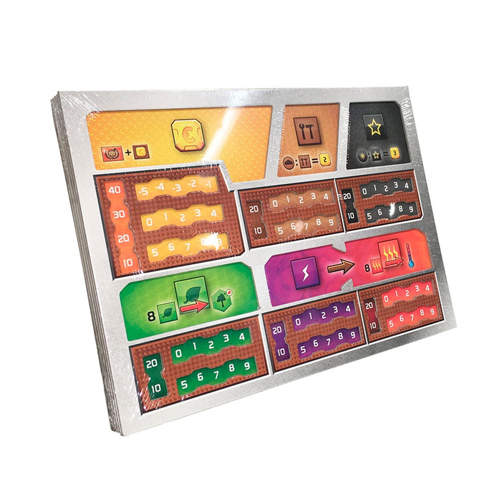Terraforming Mars: Dual Layer Playerboards