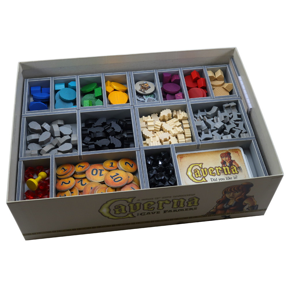 Folded Space Insert - Caverna + The Forgotten Folk