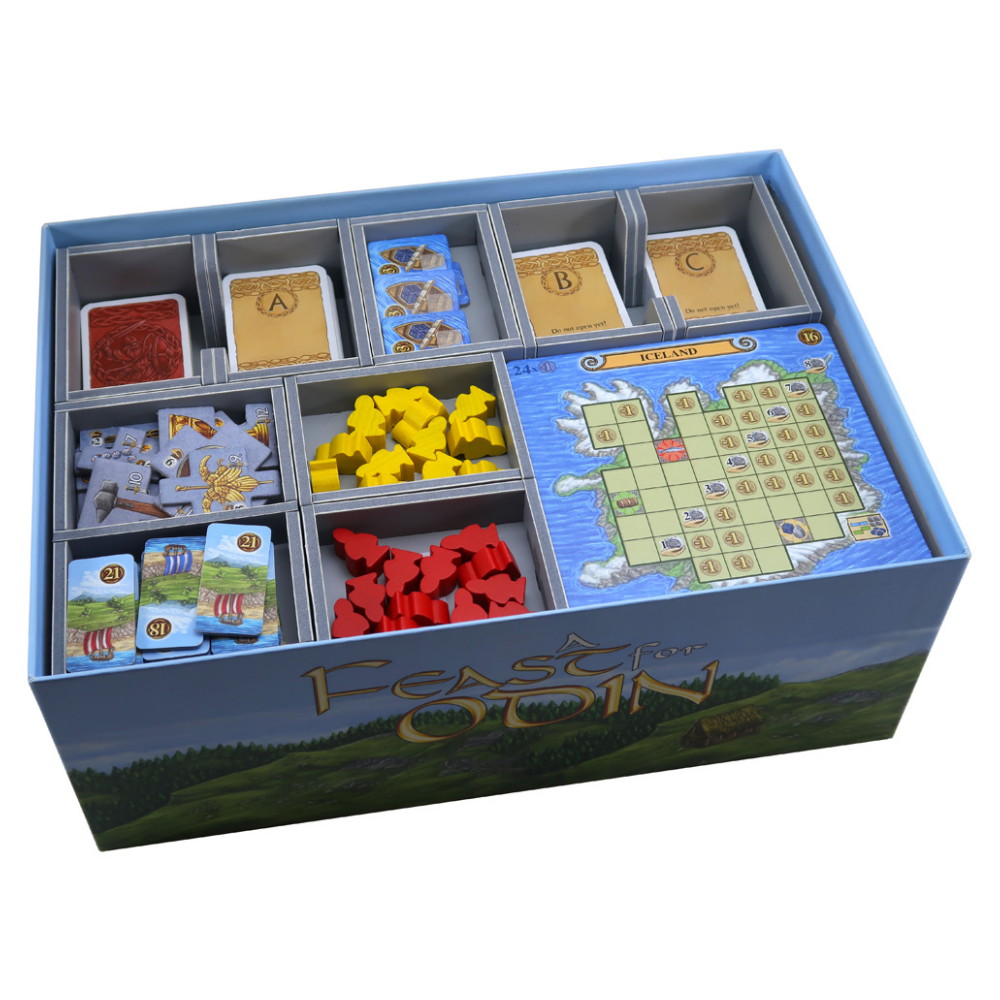 Folded Space Insert - A Feast for Odin + Expansions