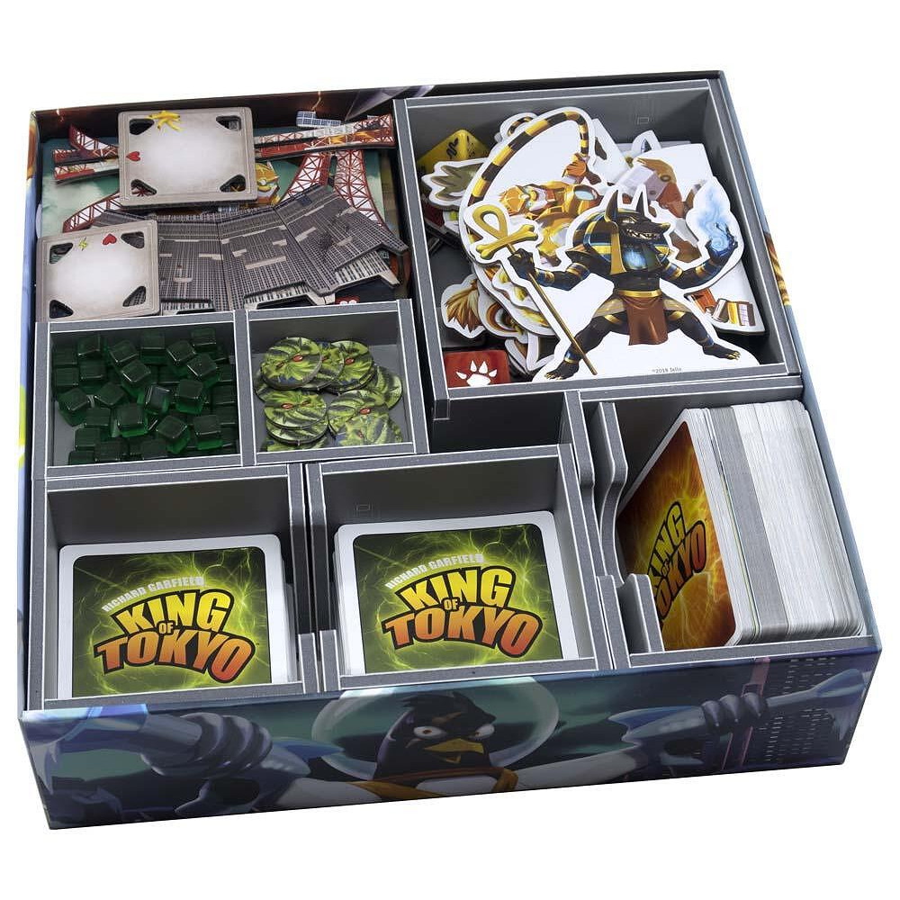 Folded Space Insert - King of Tokyo/New York + Expansions