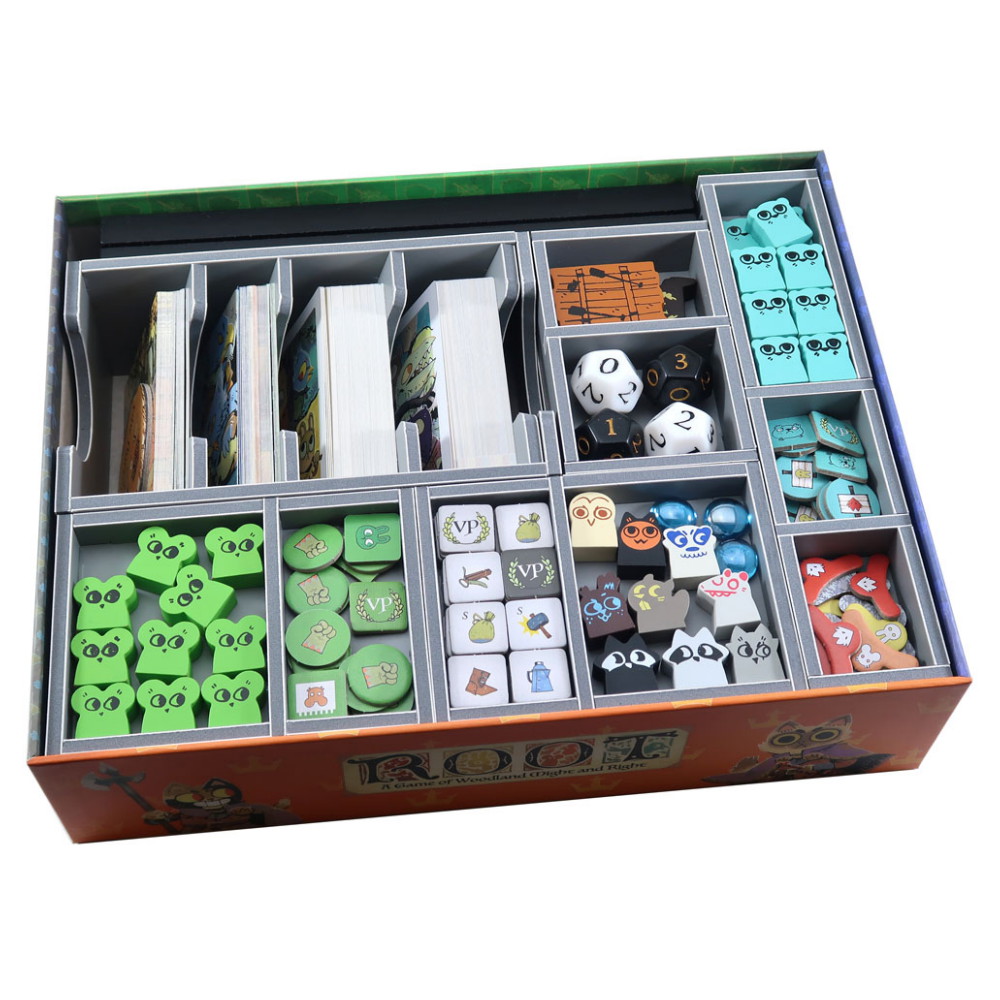 Folded Space Insert - Root + Expansions