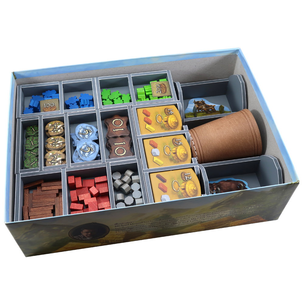 Folded Space Insert - Stone Age + Expansions