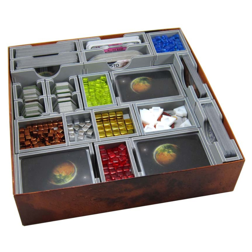 Folded Space Insert - Terraforming Mars + Expansions