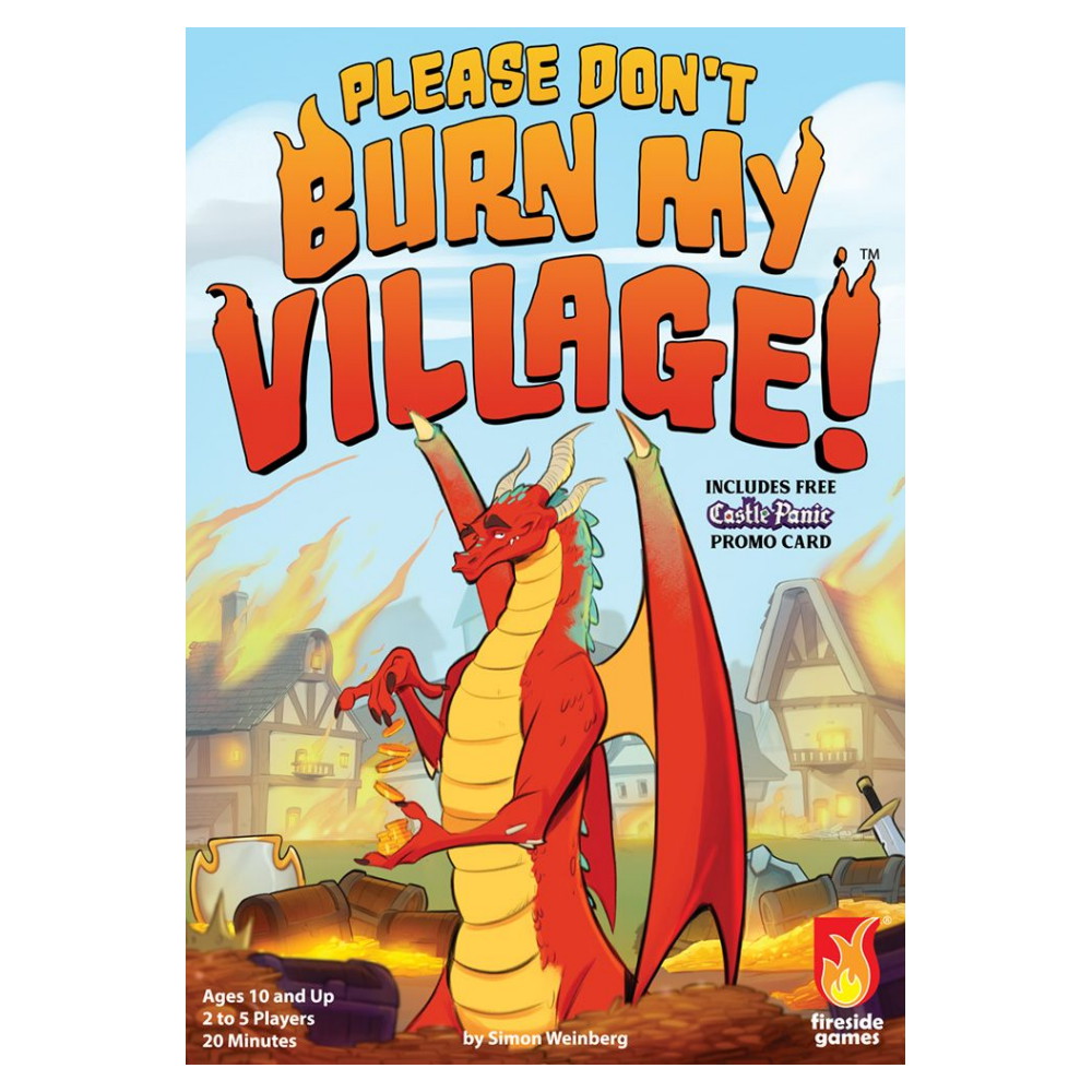Please Don't Burn My Village!