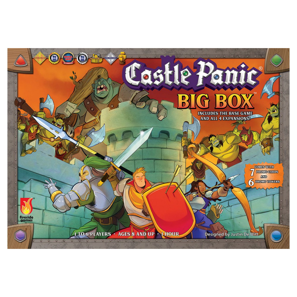 Castle Panic: Big Box