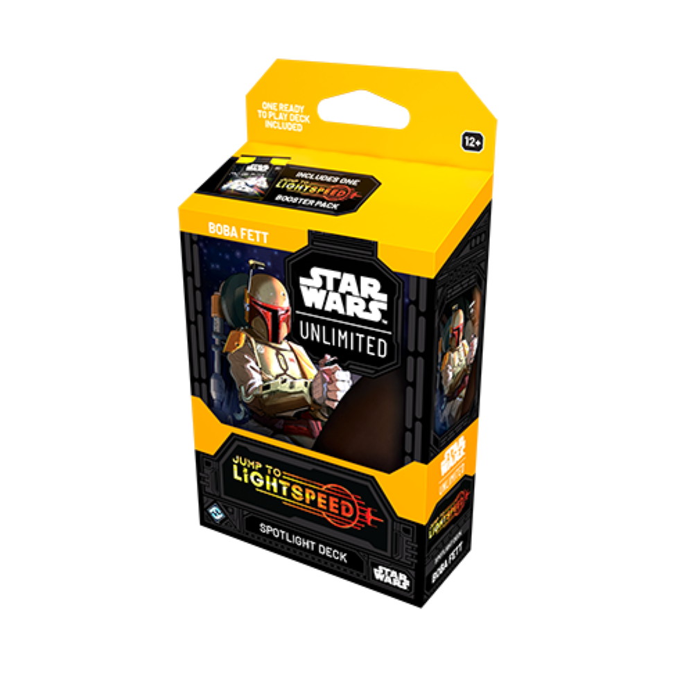 Star Wars: Unlimited - Jump to Lightspeed - Boba Fett