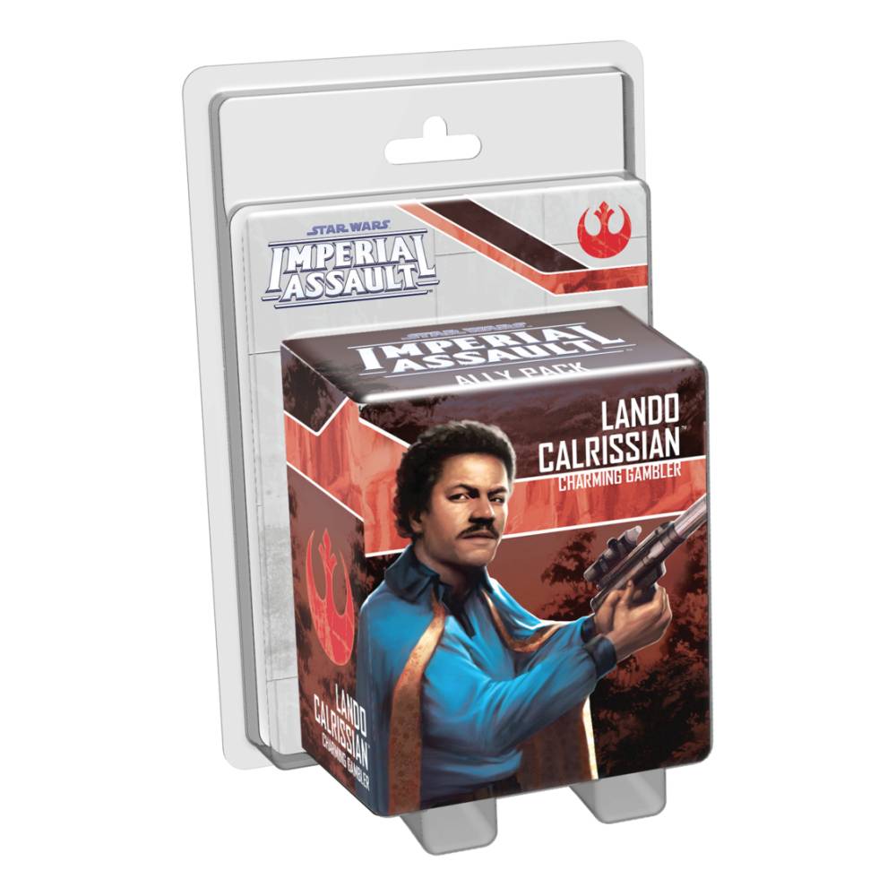 Star Wars: Imperial Assault - Lando Calrissian Ally Pack (Exp.)