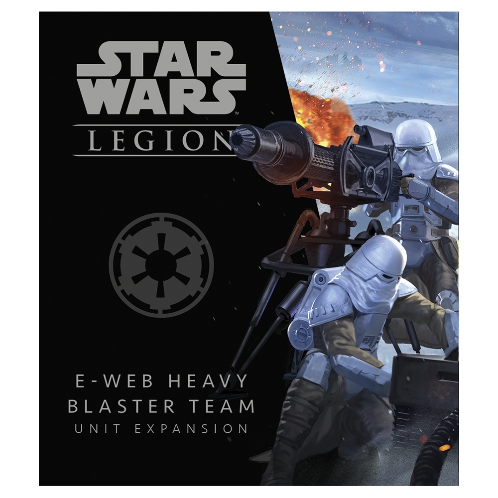 Star Wars: Legion E-Web Heavy Blaster Team (Exp.)