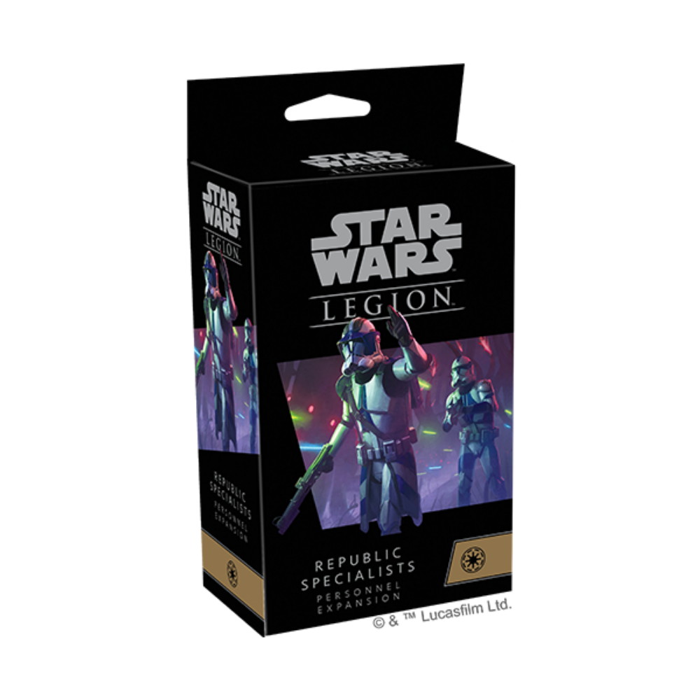 Star Wars: Legion - Republic Specialists Personnel (Exp.)