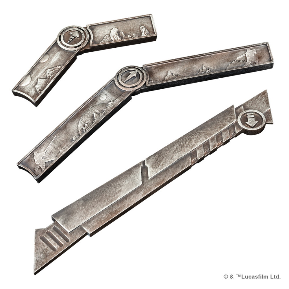 Star Wars: Shatterpoint - Measuring Tools (Exp.)