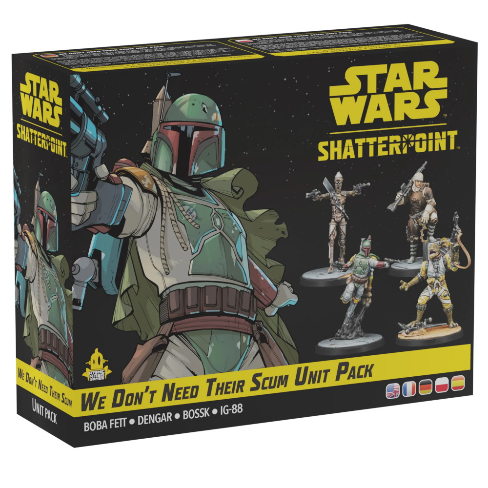 Star Wars: Shatterpoint - We Don’t Need Their Scum Squad Pack (Exp.)
