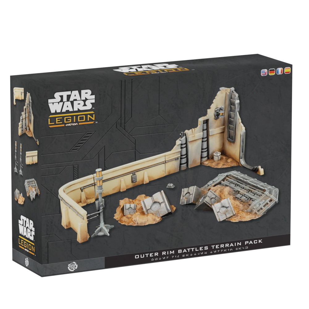 Star Wars: Legion - Outer Rim Battles Terrain (Exp.)