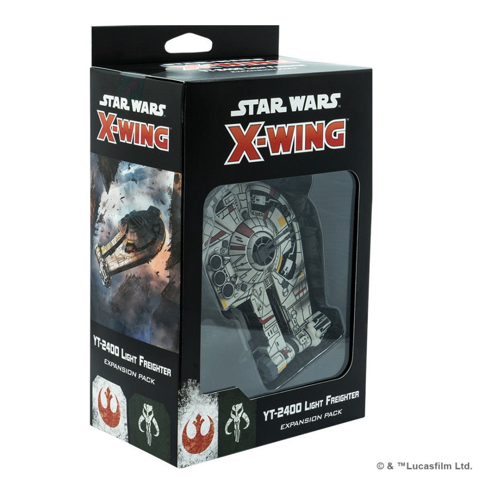 Star Wars: X-Wing - YT-2400 Light Freighter (Exp.)