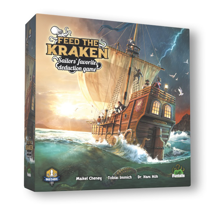 Feed the Kraken