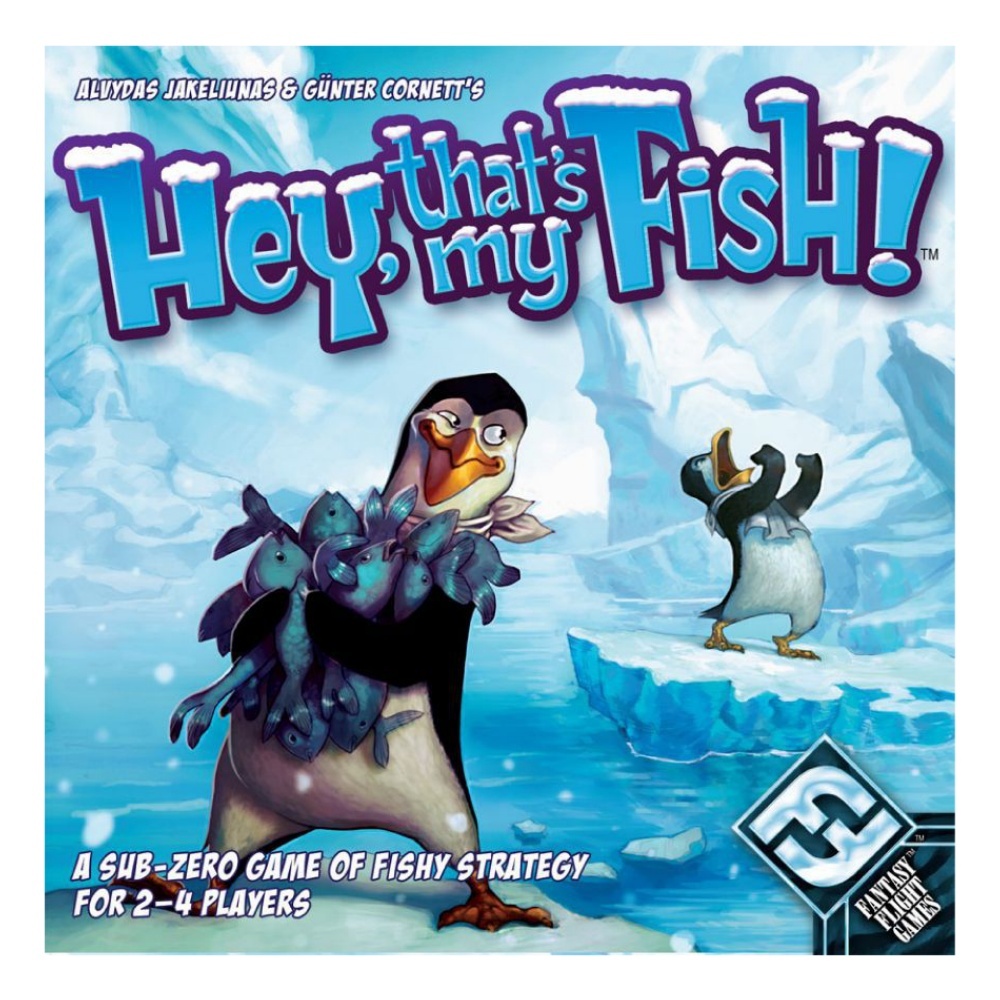 Hey, Thats My Fish!