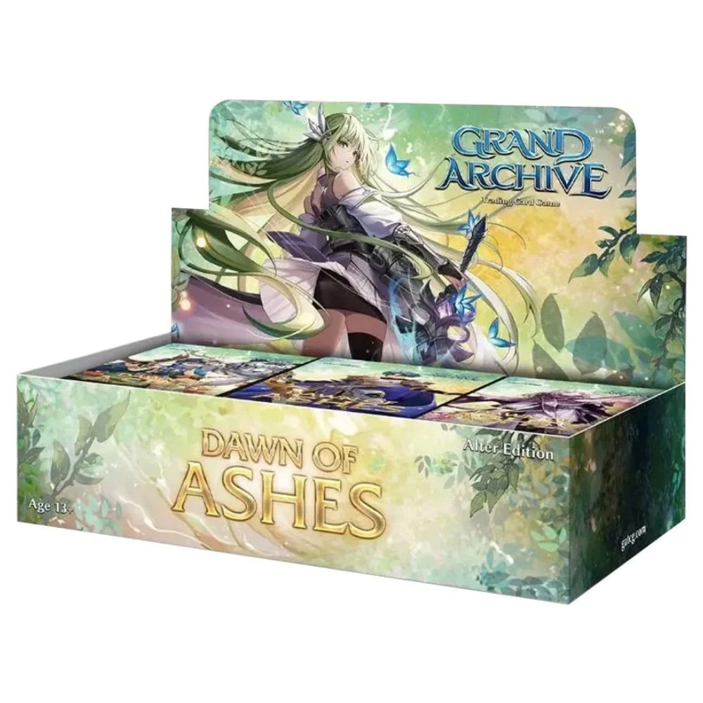 Grand Archive TCG: Dawn of Ashes Booster Display - Alter Edition