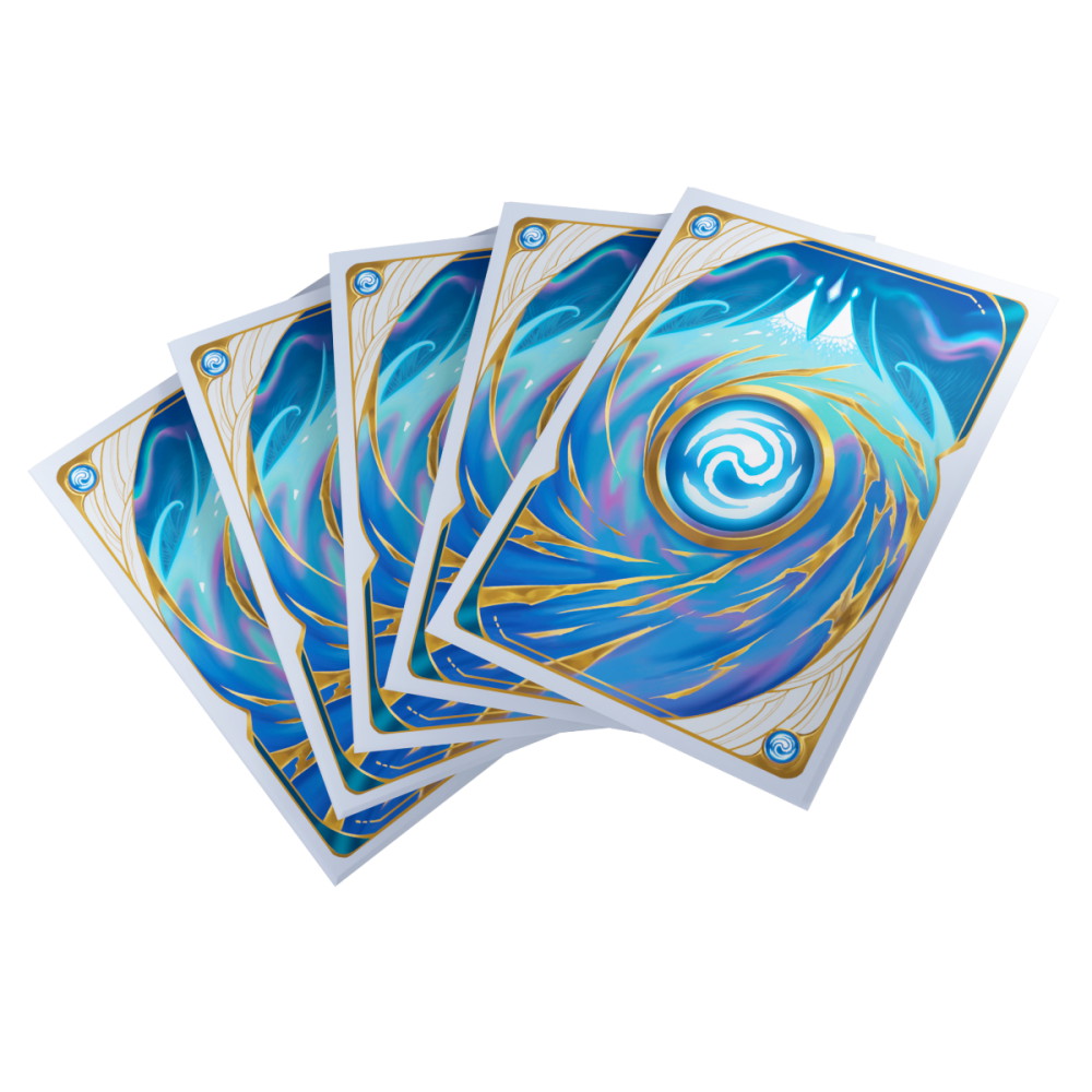 GameGenic Art Sleeves 64 x 90 mm - Altered Ice Storm