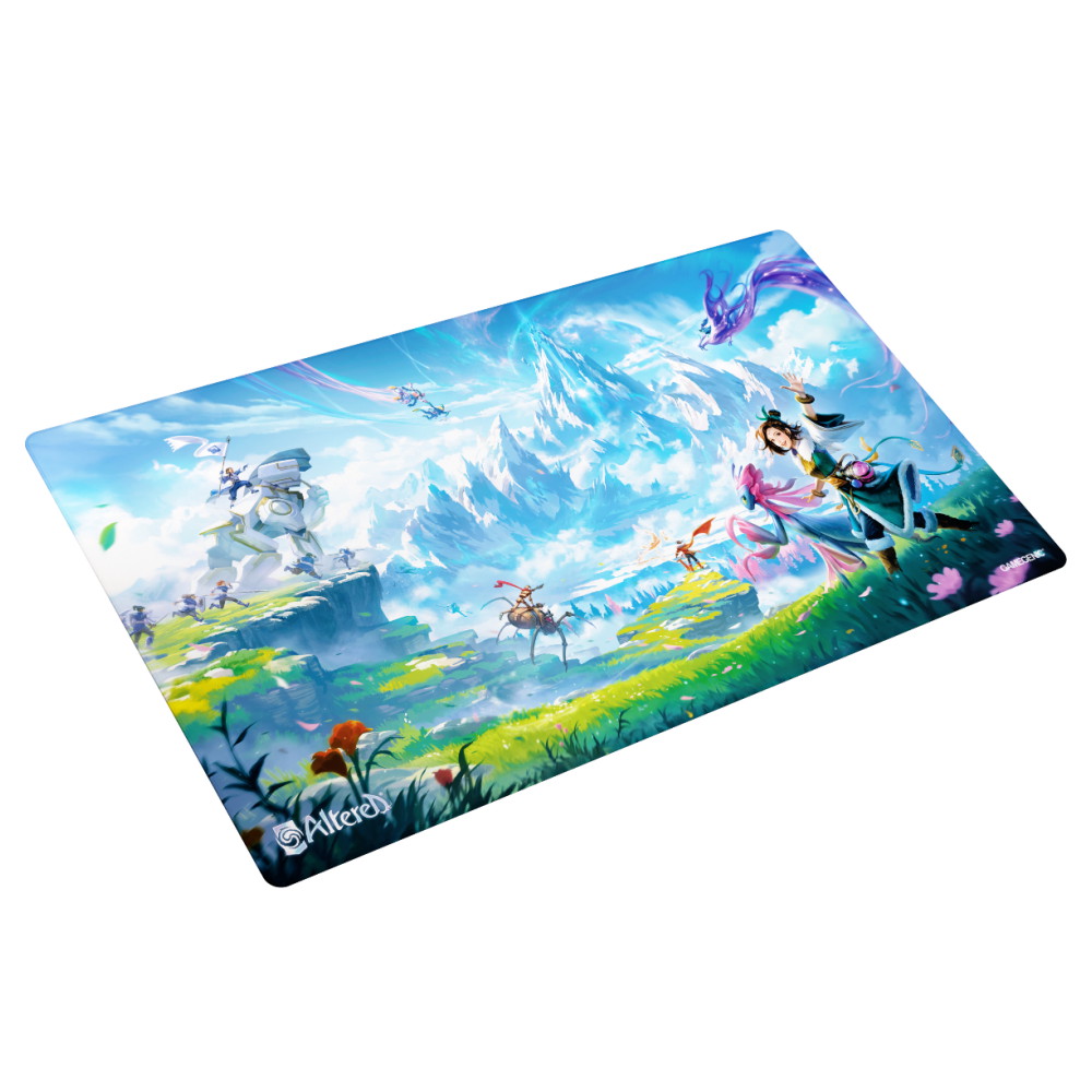 Altered Playmat - Trial by Frost