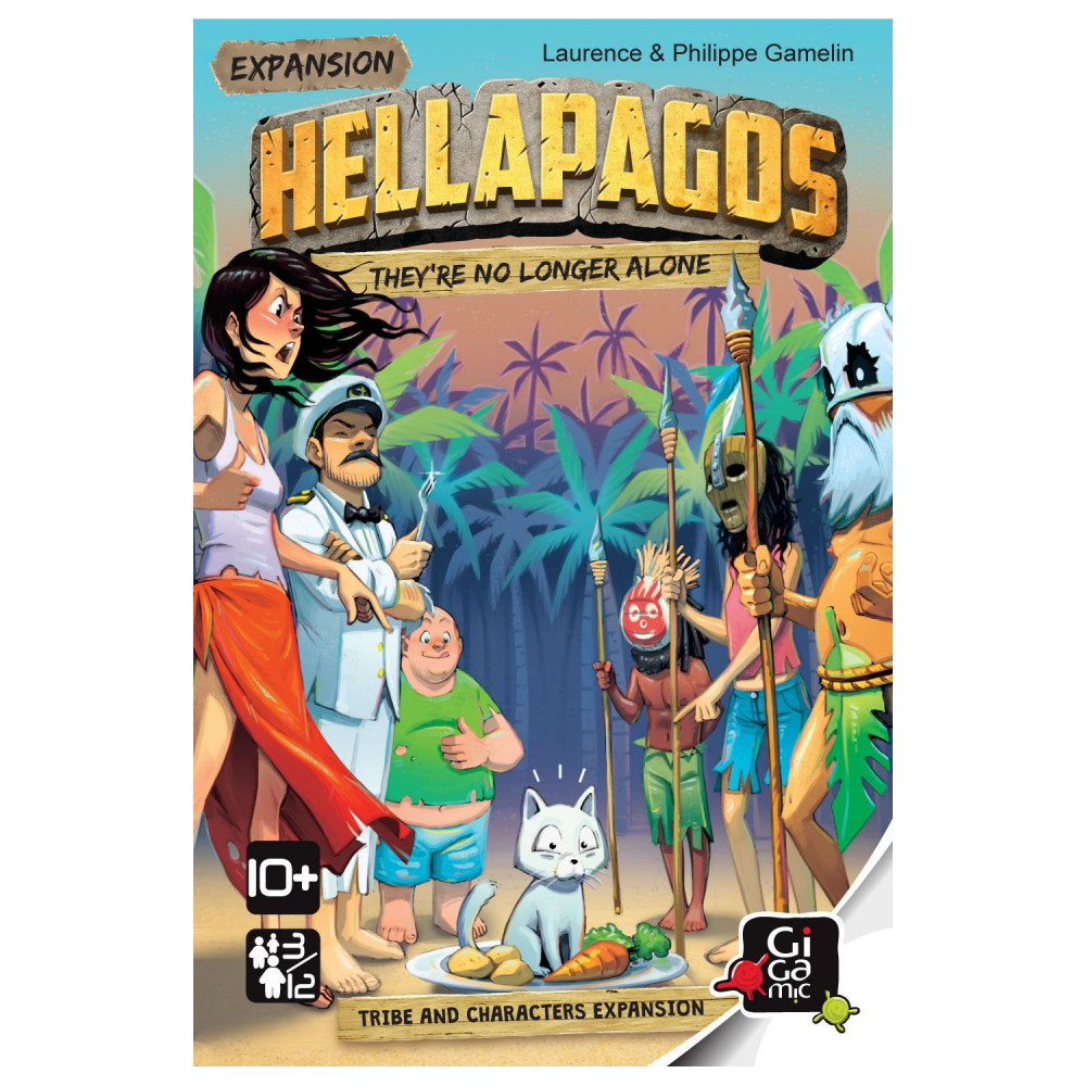 Hellapagos: Theyre No Longer Alone (Exp.)