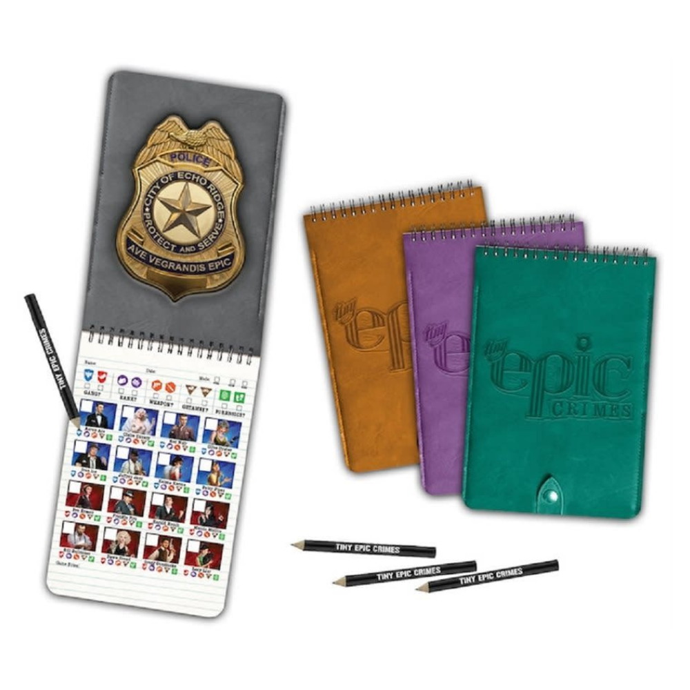 Tiny Epic Crimes: Note Pads (Exp.)