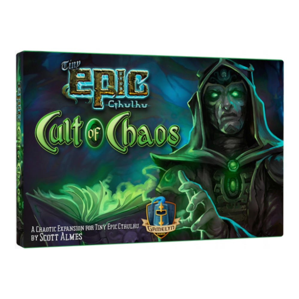 Tiny Epic Cthulhu: Cult of Chaos (Exp.)
