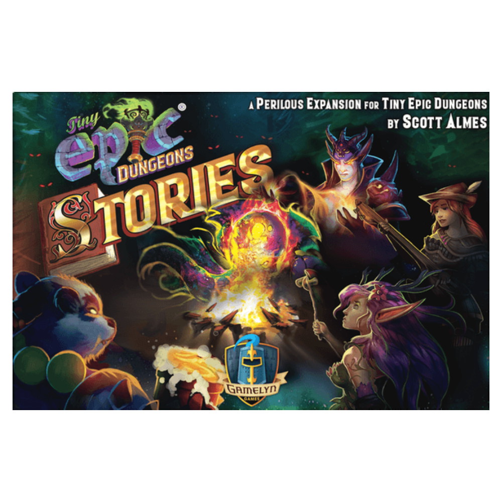 Tiny Epic Dungeons: Stories (Exp.)