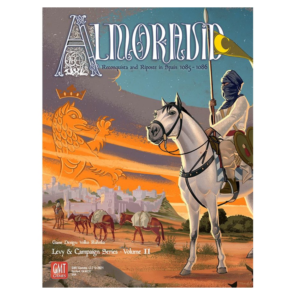Almoravid: Reconquista and Riposte in Spain, 1085-1086